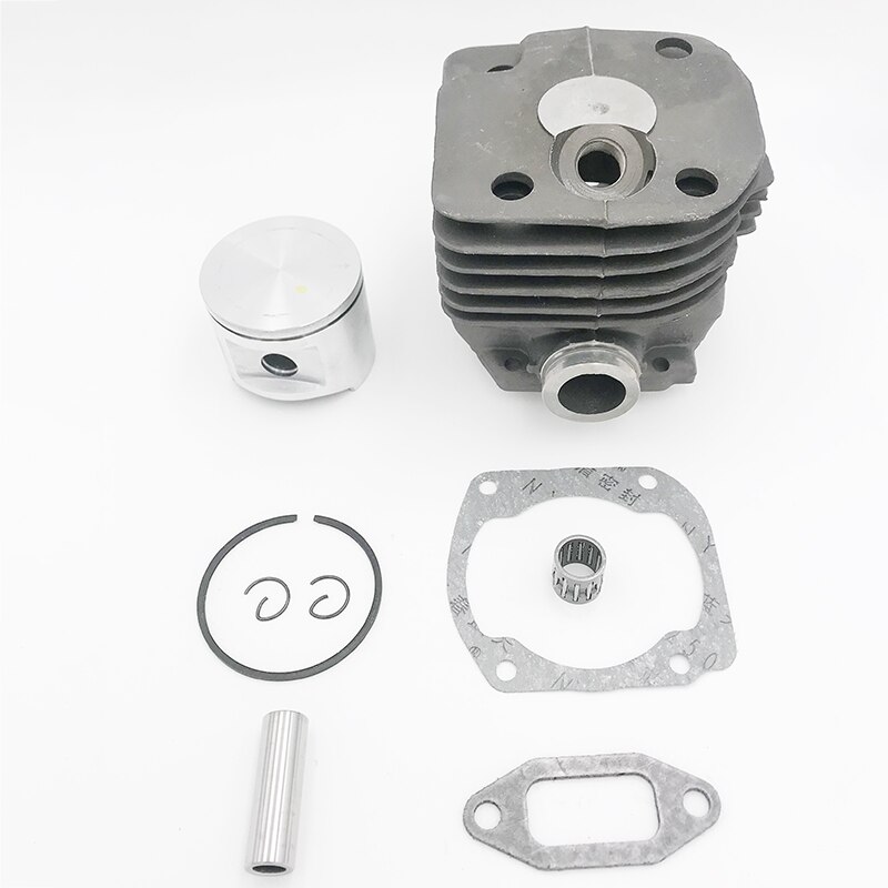 48Mm 50Mm Grote 52Mm Ronde Cilinder Zuigerveren Kooi Lager Pakking Set Kit Voor Husqvarna 365 362 372 Kettingzaag Motor Motor Onderdelen