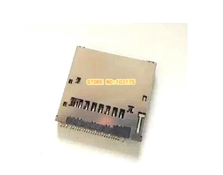 Originele Sd Geheugenkaart Slot Voor Sony Dsc-W730 W830 W800 W810 W690 W550 W390 W380 HX300 Camera reparatie Deel