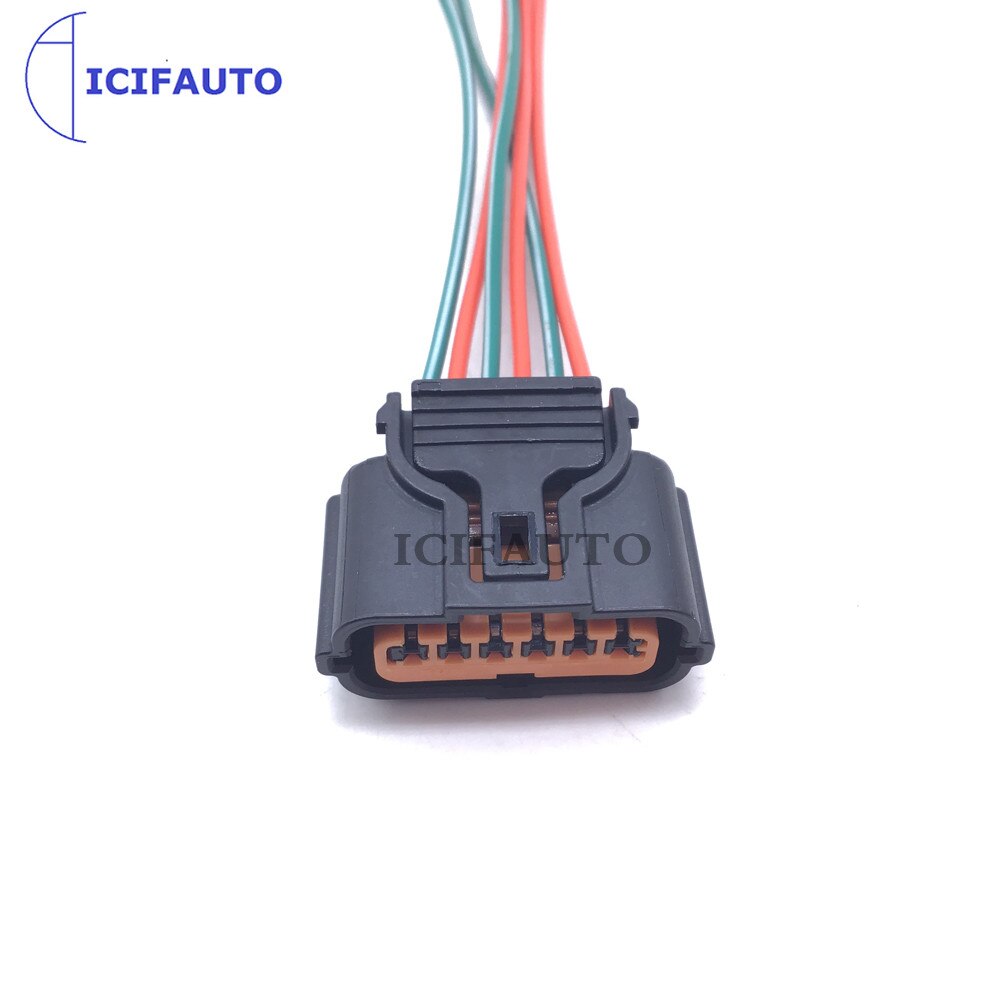 6 Pins PDC Parking Sensor For Hyundai Connector Wire Harness Plug Pigtail: 1PC