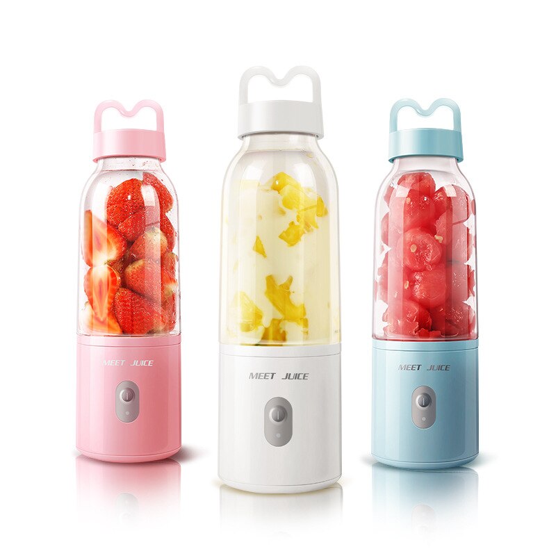 Juicer Fruit Smoothie Small Household Mini USB Electric Mixer Portable Juicer Cup Fresh Juicer Small Appliance