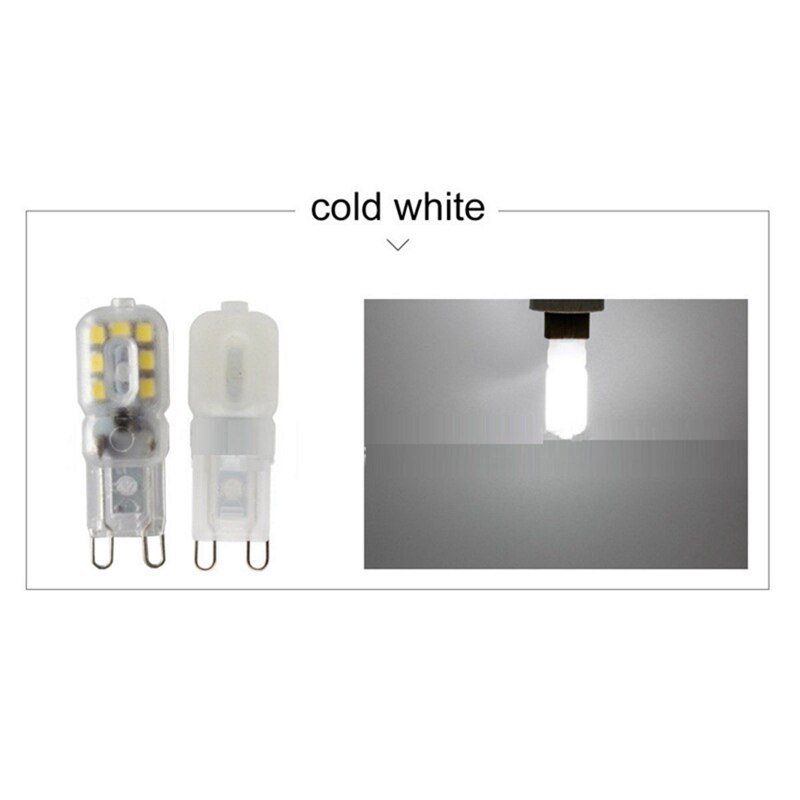 10 X G9 5W Led Dimbare Capsule Lamp Vervangen Licht Lampen AC220-240V