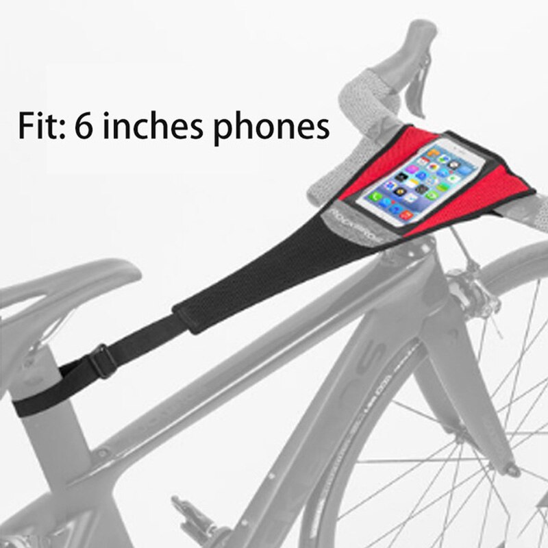 ROCKBROS Road Mountain Bicycle Sweat Cover Waterproof Bike Turbo Trainer Sweat Absorb Guard Strap Net Cover Bicycle Accessories