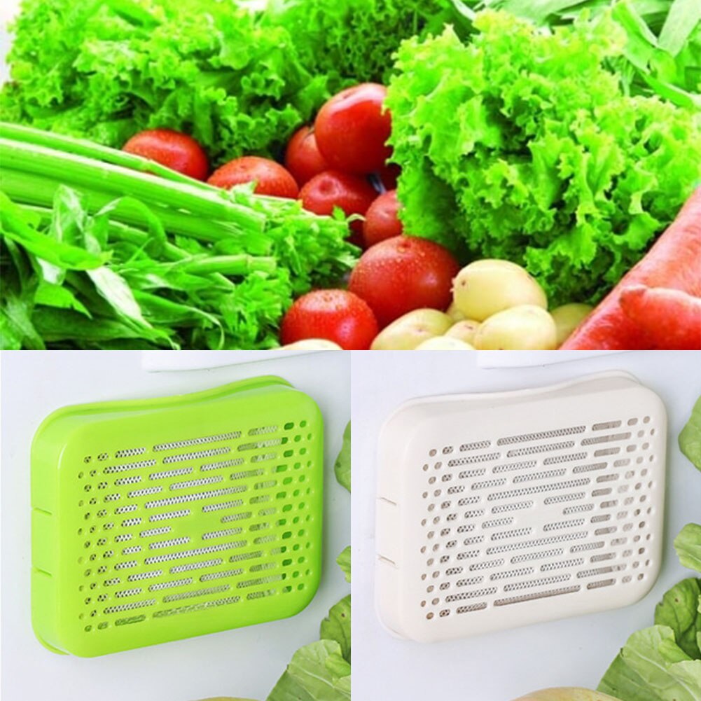 Smell Remover Air Purifier Practical Home Kitchen With Suction Cup Activated Carbon Accessories Refrigerator Deodorant Box