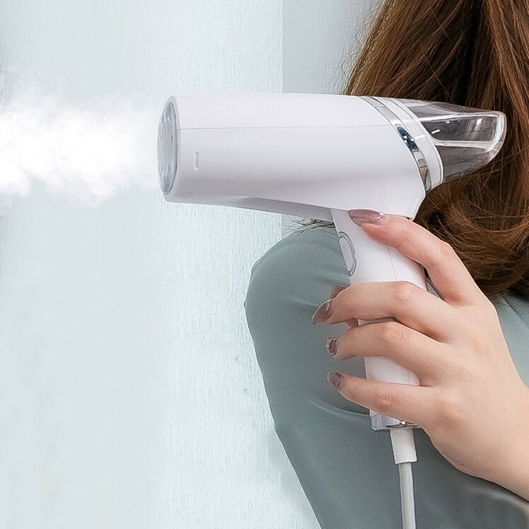 Opvouwbare kledingstomers kledingstomer reisstrijkijzer stoomstrijkijzer 1200w krachtige kledingstomers 2 kleuren kledingstomer