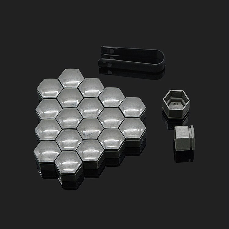Tapacubos de coche de 22mm cubierta de tornillo, tuerca de rueda, cubierta de perno, tapas protectoras para pernos, Protector de tornillo de cubo, estilo para Buick Regal, 20 Uds.