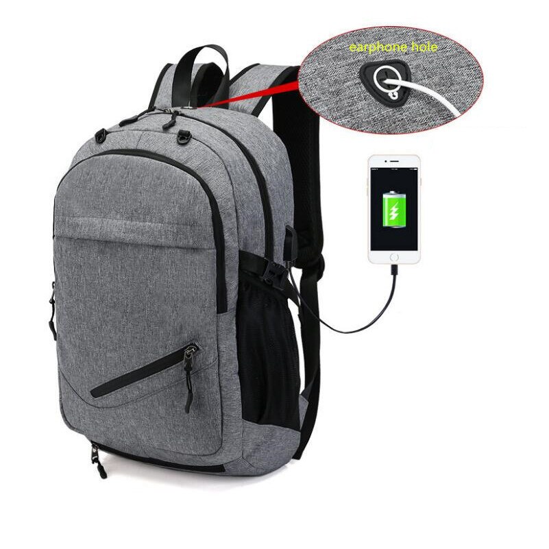 Jongen Schooltassen Voor Jongens Student School Rugzak Mannen Reistassen Rugzak Mannelijke Waterdichte Laptop Rugzak Usb Bag Mochila