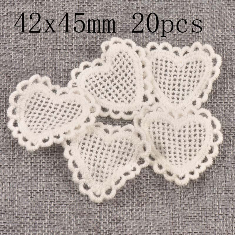 Garniture en maille avec appliques en dentelle blanche, fleur pour coudre sur tissu Guipure, fournitures de mariage, décoration de la maison: Argent Antique