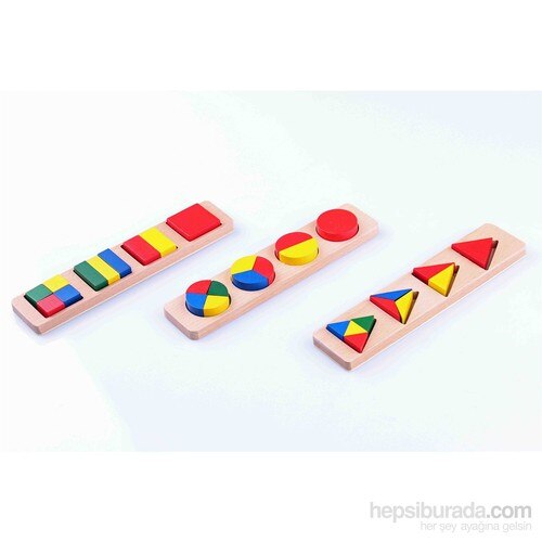 Learning Toys Set di blocchi di legno da 3&#39;&#39;