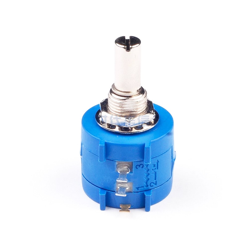 10pcs 3590S-2 Precision Multi-turn Potentiometer Trimmer Adjustable Resistance 100 200 500 1K 2K 5K 10K 20K 50K 100K Ohms