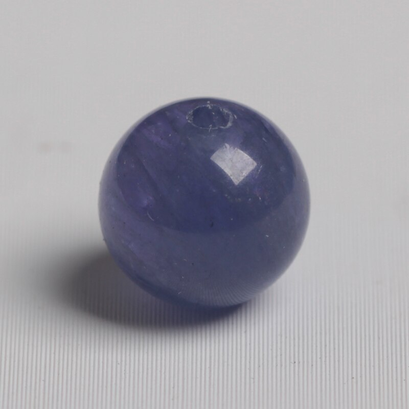 one piece loose beads Tanzanite round 4-9mm for DIY jewelry making FPPJ beads nature gem stone