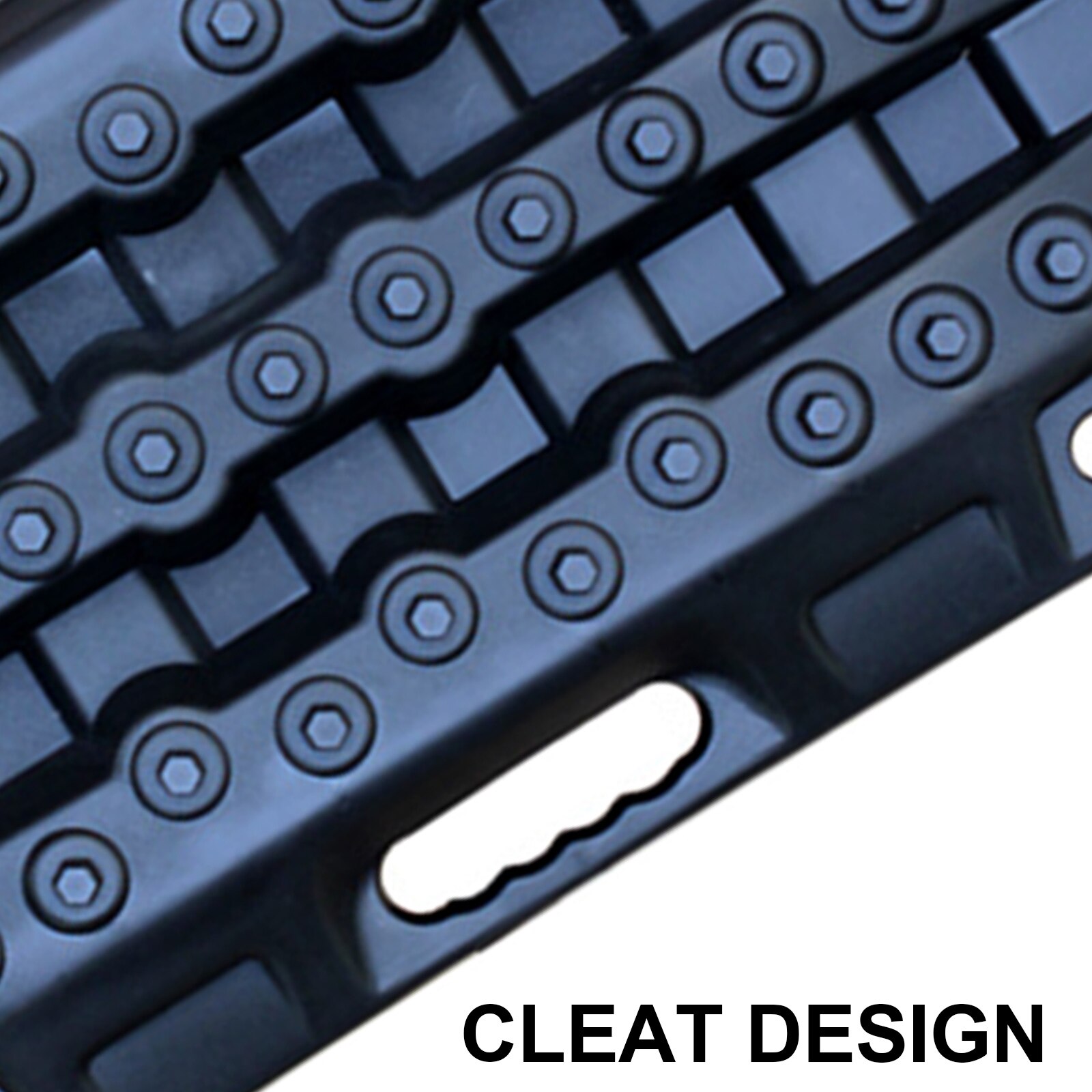 Auto Atv Vrachtwagen Wiel Band Sneeuw Anti Skid Board Emergency Rescue Herstel Tracks Tractie Mat Anti-Slip Track Band ladder Zand Modder