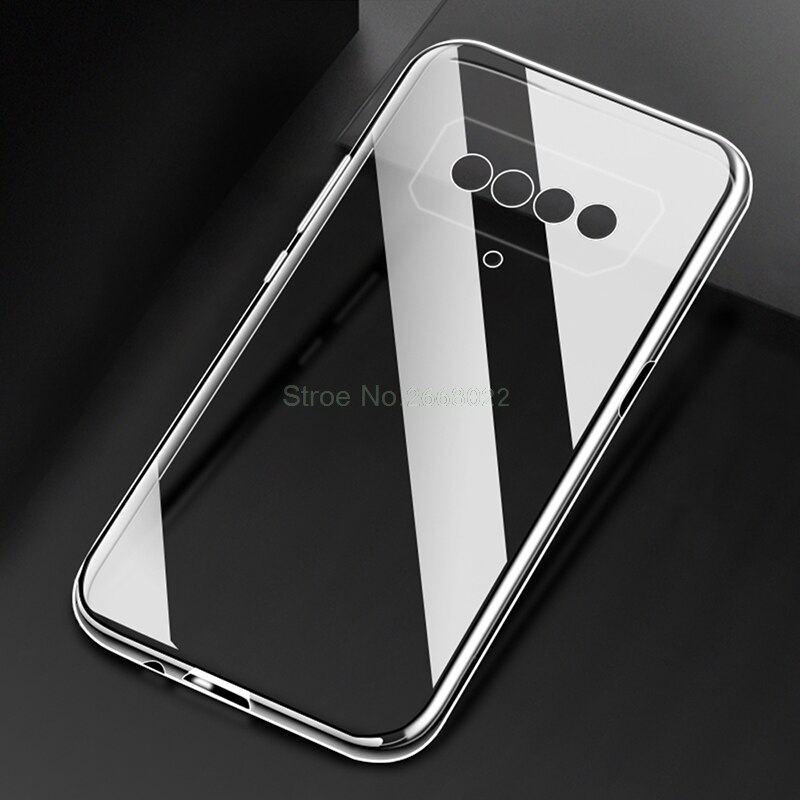 Carcasa TPU negra suave para Oukitel F150 B2021 cubierta Oukitel bisonte estuche con vidrio templado para Oukitel bisonte casos Vetro: Oukitel F150 B2021 / Clear Case Only