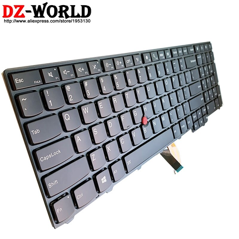 US English Backlit Keyboard for Lenovo Thinkpad T540P W540 W541 T550 W550S T560 P50S Laptop Backlight Teclado