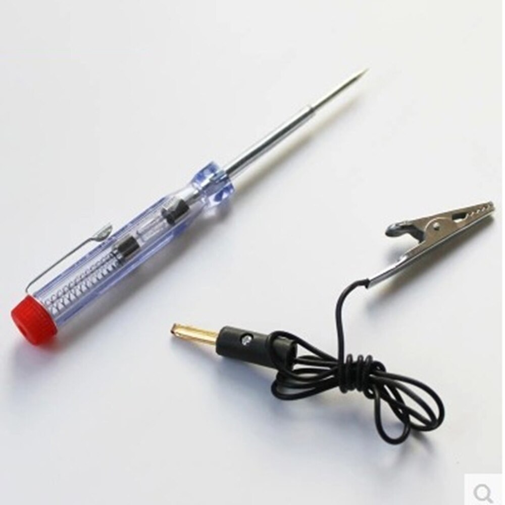 Testeur de tension de voiture 6V/12V/24V DC, 1 pièce, lampe de Test automatique de continuité du système