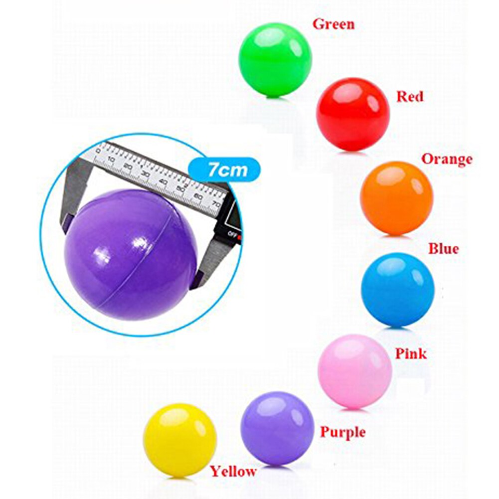 Pelotas de plástico de colores para bebé, PISCINA DE BOLAS de ola oceánica, piscina con aro de baloncesto, casa de juegos al aire libre, carpas de juguete, juguetes de baño
