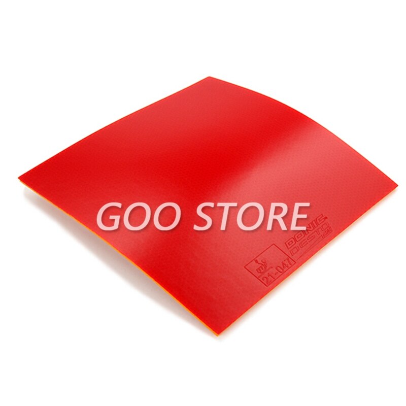 DONIC F4 DESTO Table Tennis Rubber Original Quick Attack Pimples in Ping Pong Sponge Tenis De Mesa