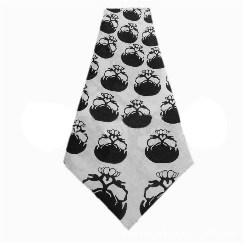 Gradient Bandanas 55x55cm Men Women Gradient Skull Print Square Band... – Vicedeal