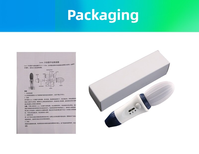1Pc Handleiding Pipet Controller Is Geschikt Voor 0.1-100Ml Serologische Pipet Onderwijs Apparatuur En Benodigdheden