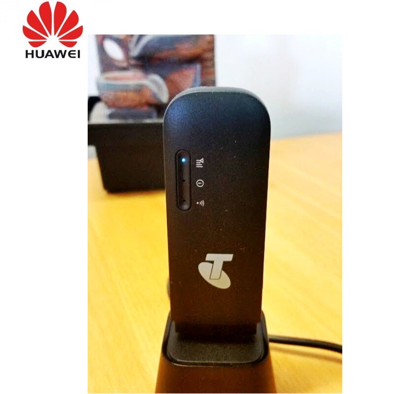 HW E8372 LTE WiFi haut débit Telstra 4GX USB Pro avec quai