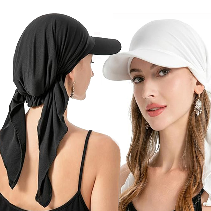 Instant Hijabs Hijab Cap Voor Vrouwen Muts Voile Moslim Zonnehoeden Sjaal Wikkel Baseball Caps Bandana Hijab Motorkap Tulband