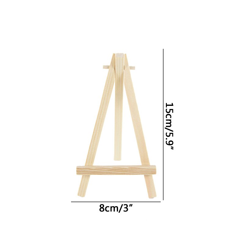 1set Table Number Signs For Wedding Party Decor Wooden Memo Holder For Wedding Birthday Party Events Catering Decor Supplies: 5pcs B02