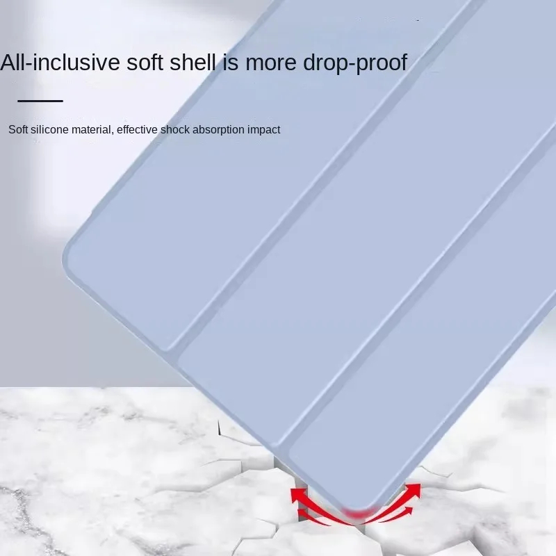 Voor Apple iPad 11e (A16) 2025 Case A3354 A3355 Magnetische Opvouwbare PU Stand Zachte TPU Back Cover Voor iPad 10e Gen 10.9 2022 Funda