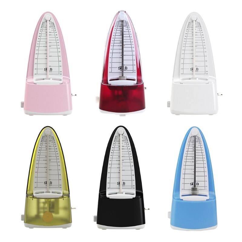 Mechanical Metronome, Universal Metronome for Piano, Guitar, Violin,Drums,etc (Tower )