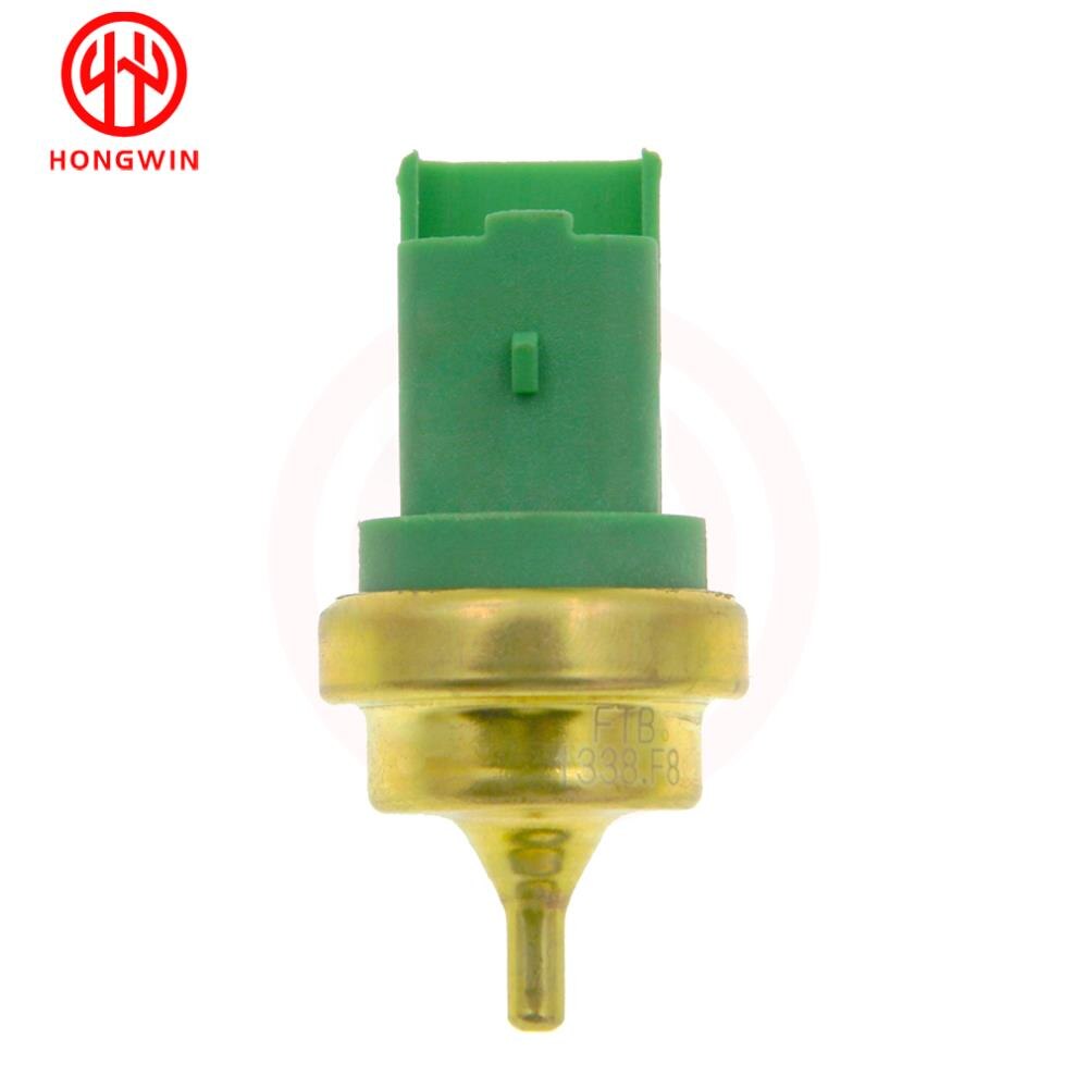 Nowy czujnik temperatury płynu chłodniczego 1338.F3 1338.F8 13627535068 96566364 9656636480 dla Peugeot 206 207 308 508 RCZ partnera 1.6L
