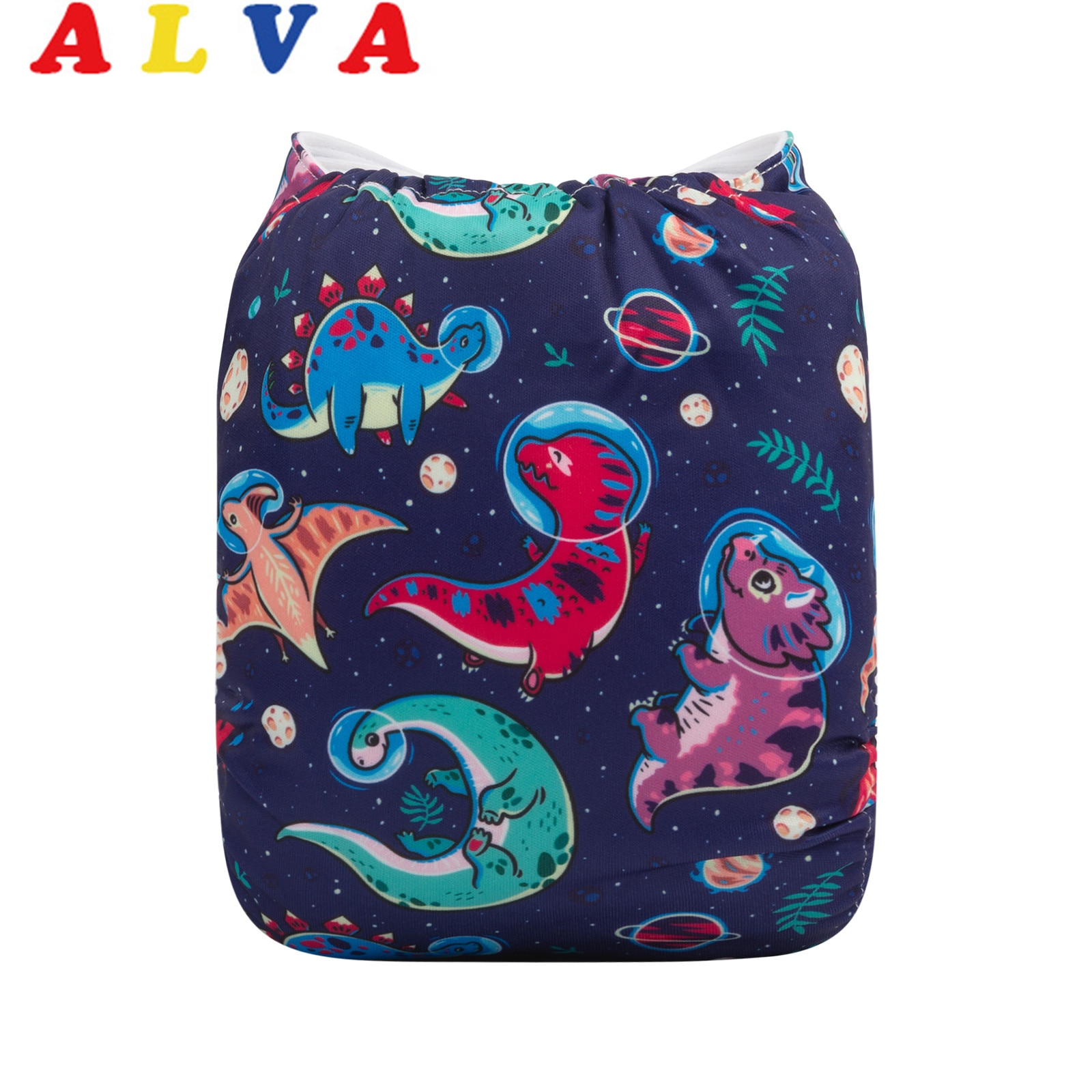 Alvababy Positioned Cloth Diapers Baby Eco-friendly Baby Cloth Nappy with 1pc Insert