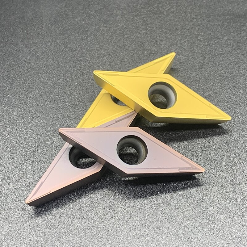 VCMT160404 VCMT160408 LY15TF LY6020 LY735 internal Turning Tools Carbide insert Lathe Tool VCMT 160404 VCMT160408 turning insert