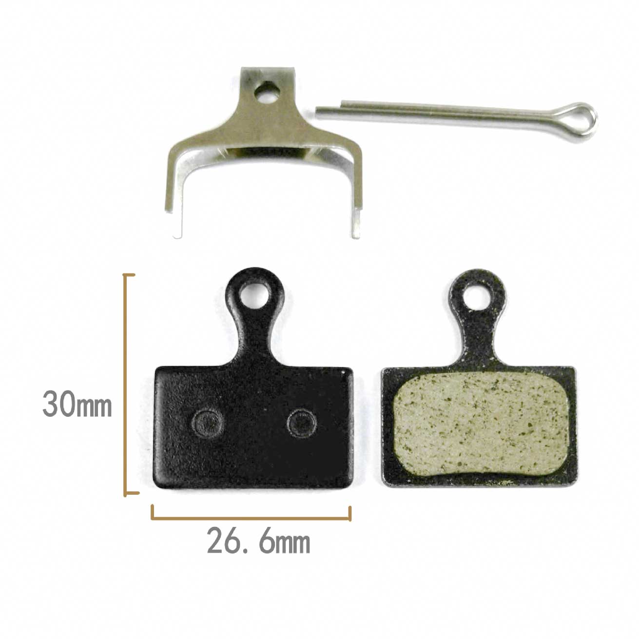 Brake Pads Compatible SHIMANO XTR M9100 K03Ti K04Ti K02Ti ULTEGRA R7070 R8070 R9170 MTB ROAD BR RS505 RS805 ROAD disc brake