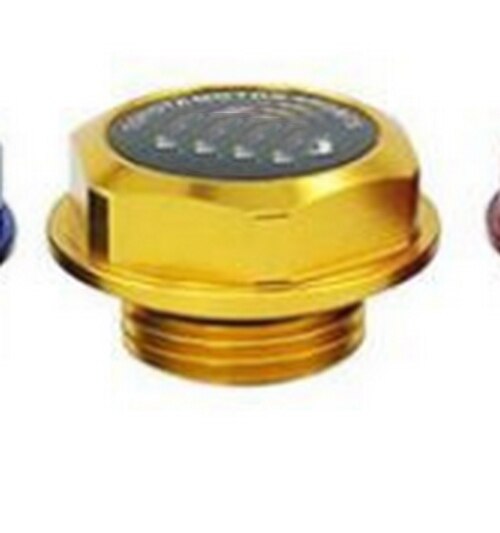 For Corolla REIZ levin Vios Leak proof oil cap aluminum alloy oil cap: D