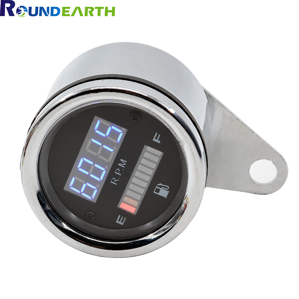 motorcycle electronic tachometer modified inductance Motorcycle instrument tachometer car Fuel level Gauge rpm