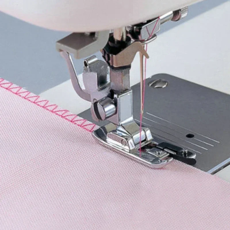 Overlock-paininjalka sopii kotitalouksille, monitoimisten ompelukoneiden osille, paksuille kankaille,