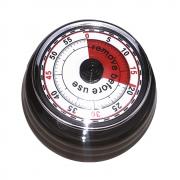 1pcs 3 Colors Kitchen Timer Cooking Countdown Time Timer Alarm Stopwatch Clock Alarm Reminder Kitchen Accessories: black