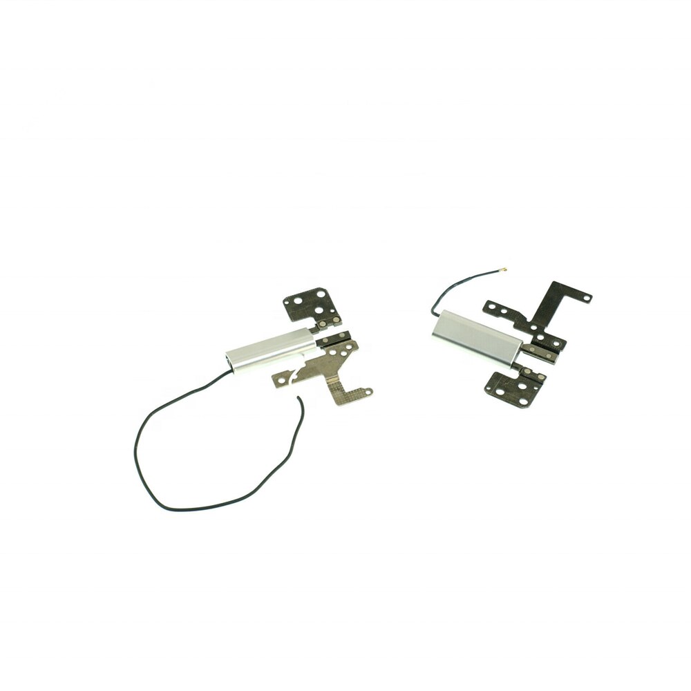 Laptop LCD Hinges - for Lenovo Yoga 730-13 - with Antenna - P/N 5H50Q95876 - Silver