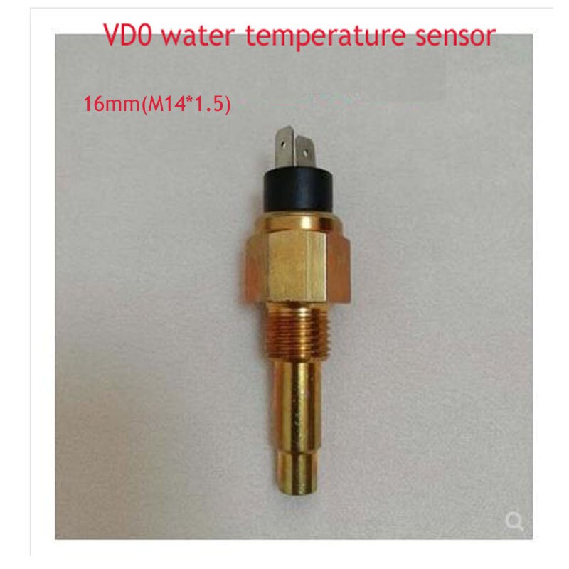 Diesel Engine Water Temperature/Temperature Gauge VDO Water Temperature Sensor Water Temperature Plug