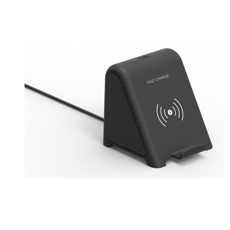 Nieuwe telefoons bluetooth draadloze draagbare mini-luidspreker met qi draadloze oplader bluetooth luidspreker subwoofer