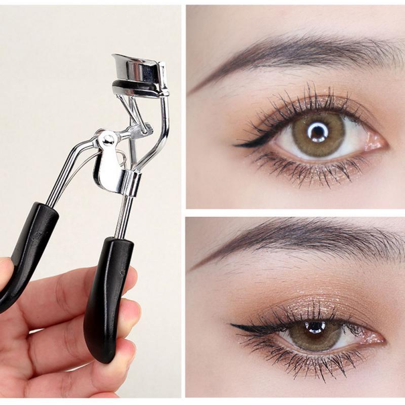 1 stk lille øjenvippebukker velegnet til de fleste øjenformer makeupværktøjer let at betjene kosmetik til kvinder vipper tilbehør tslm 1: Default Title