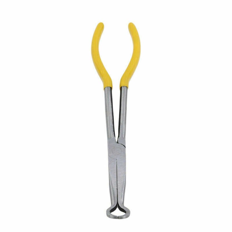 Auto Bougie Draad Verwijderen Tang Lange Neus Cilinder Kabel Klem Tool