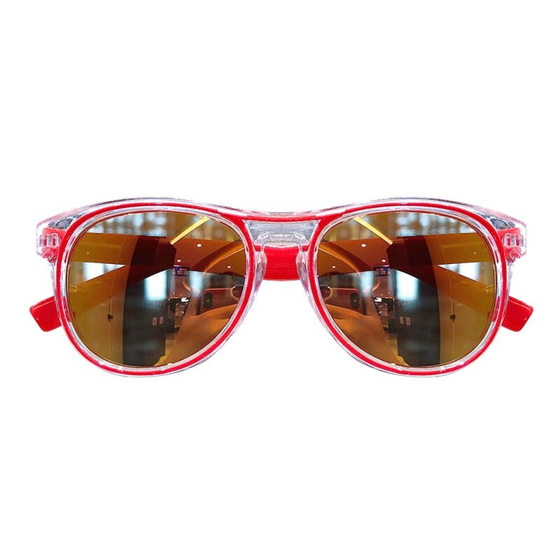 Kinderen Zonnebril Kids Gepolariseerde Zonnebril Liefde Hart Jongens Meisjes Bril Eyewear: B6