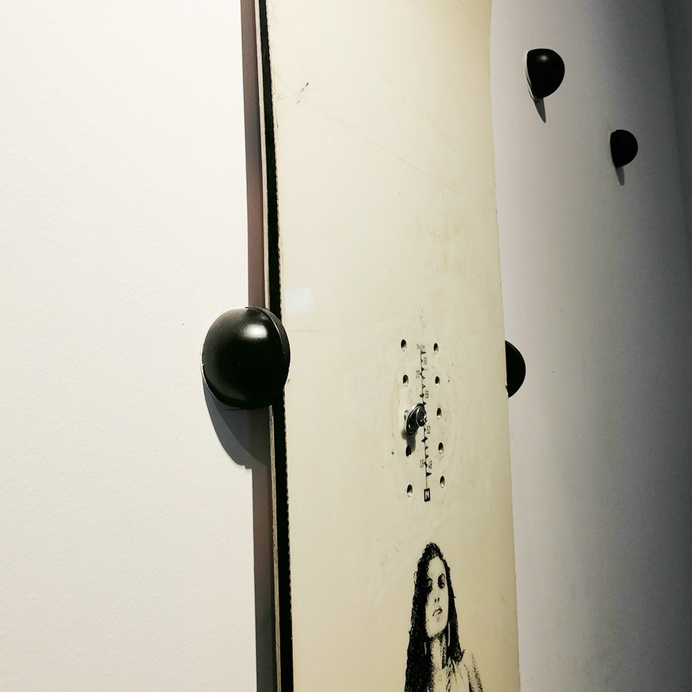 Support de suspension mural T1 pour skateboard et longboard, présentoir de rangement, 506
