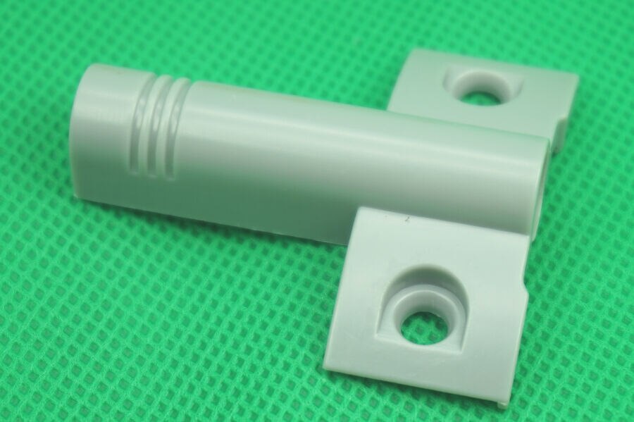 5x Wardrobe Cabinet Door Drawer Push To Open System Damper Buffer Push &amp; 10Screw