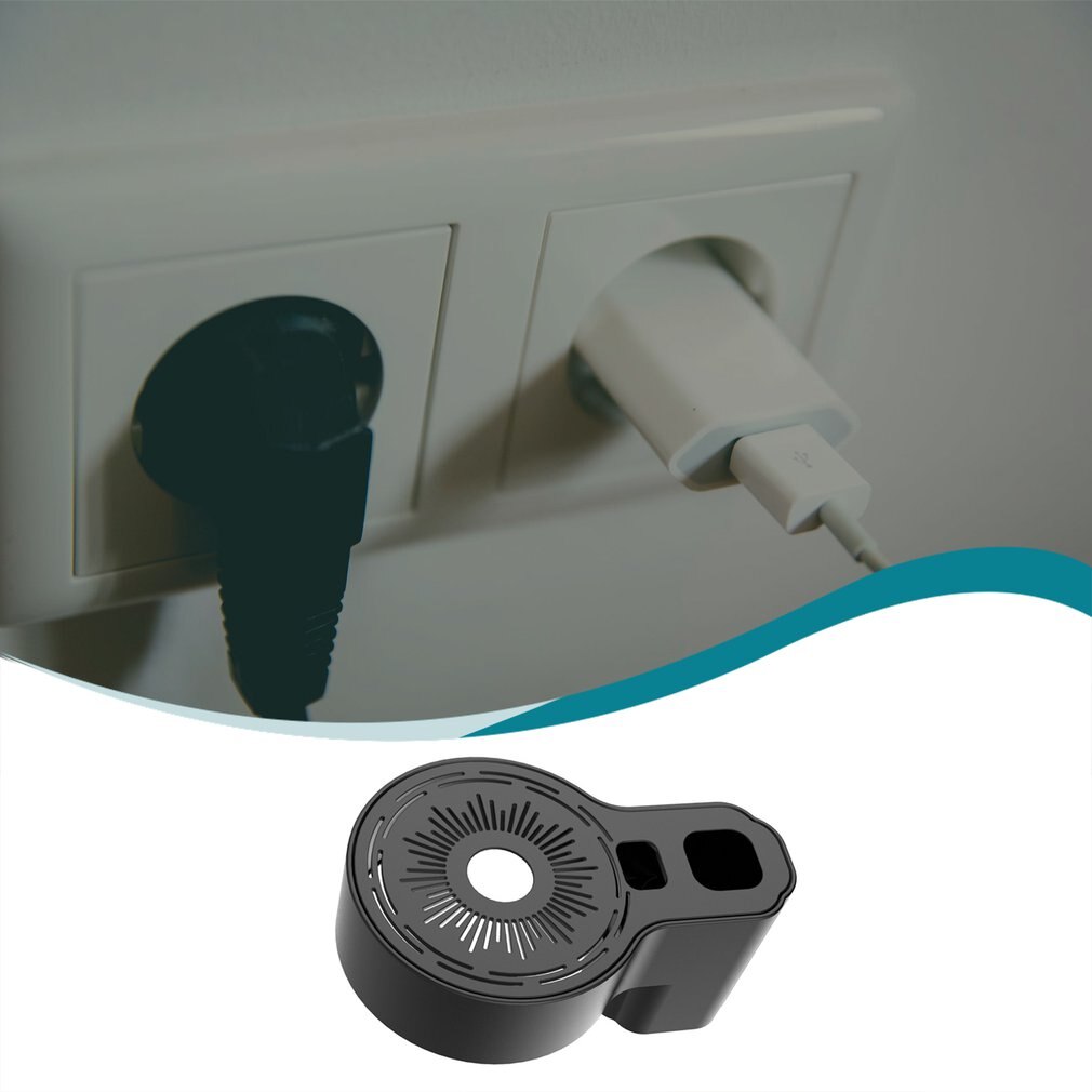 Prise support mural pour Alexa Echo Dot2 support mural pour enceintes intelligentes support mural support mural pour enceintes