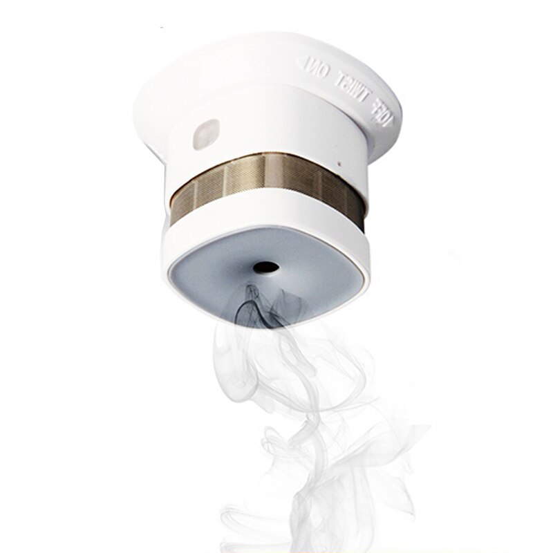 HEIMAN Zigbee-détecteur de fumée intelligent sans fil, alarme anti-incendie, approuvé CE rohs EN14604 zigbee, fonctionne avec Kaku