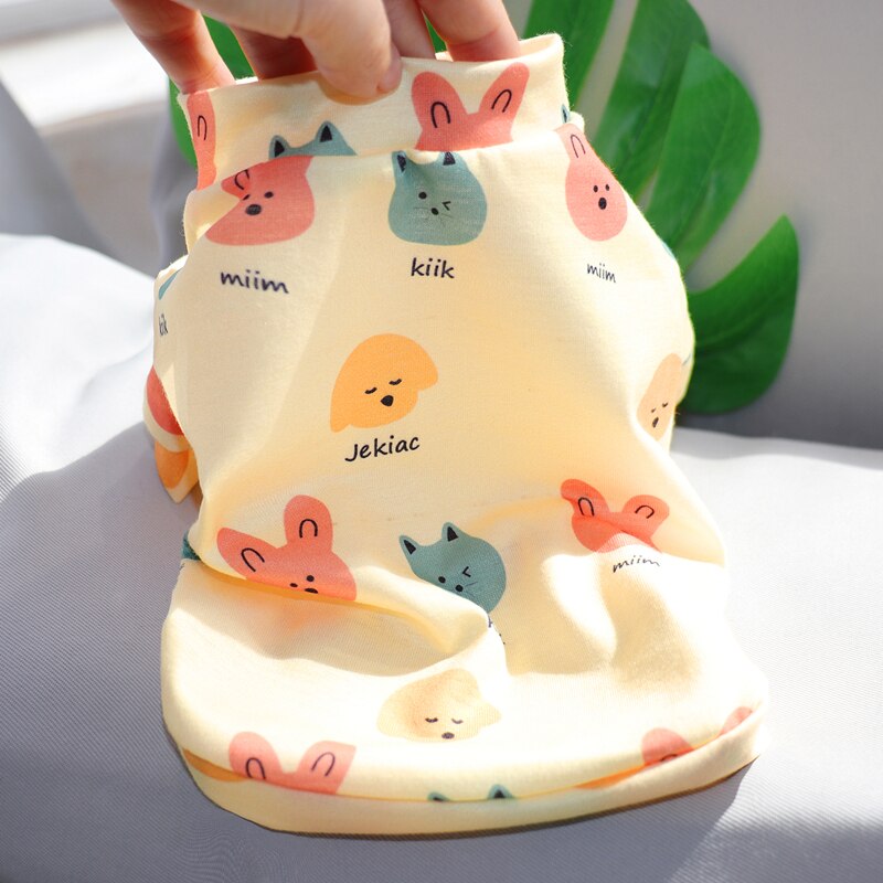 Vêtements pour chiens, chat, ours en peluche, Hiromi Schnauzer VIP, T-shirt fin pour printemps et été: XXL