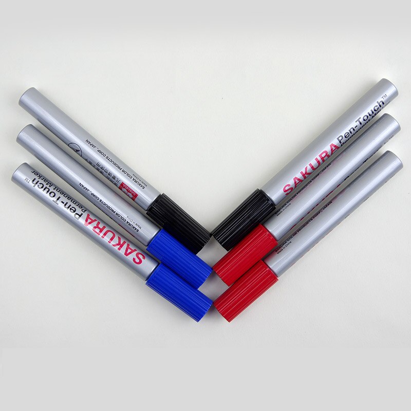 SAKURA Pen-Touch XPK CD Marker Borstel Pen Olie Gebaseerde 130 Japan