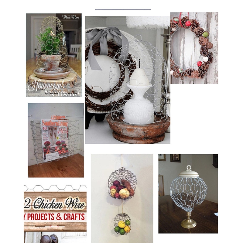 Durable Tear Resistant Chicken Rabbit Wire Net 0.35x1m/0.1x3m Multifunctional Animal Net Metal Wire Mesh Fence Anti Rust