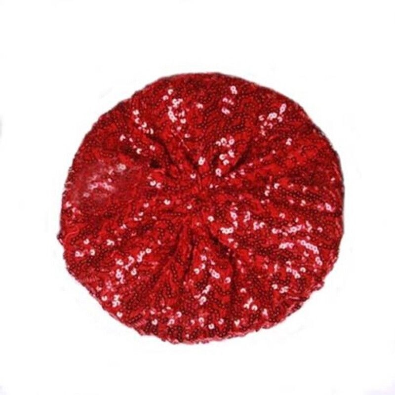 Multicolor Sequin Hat Berets Women Girls Shinny sequined Beret Ladies School girl Preppy style casual hats caps