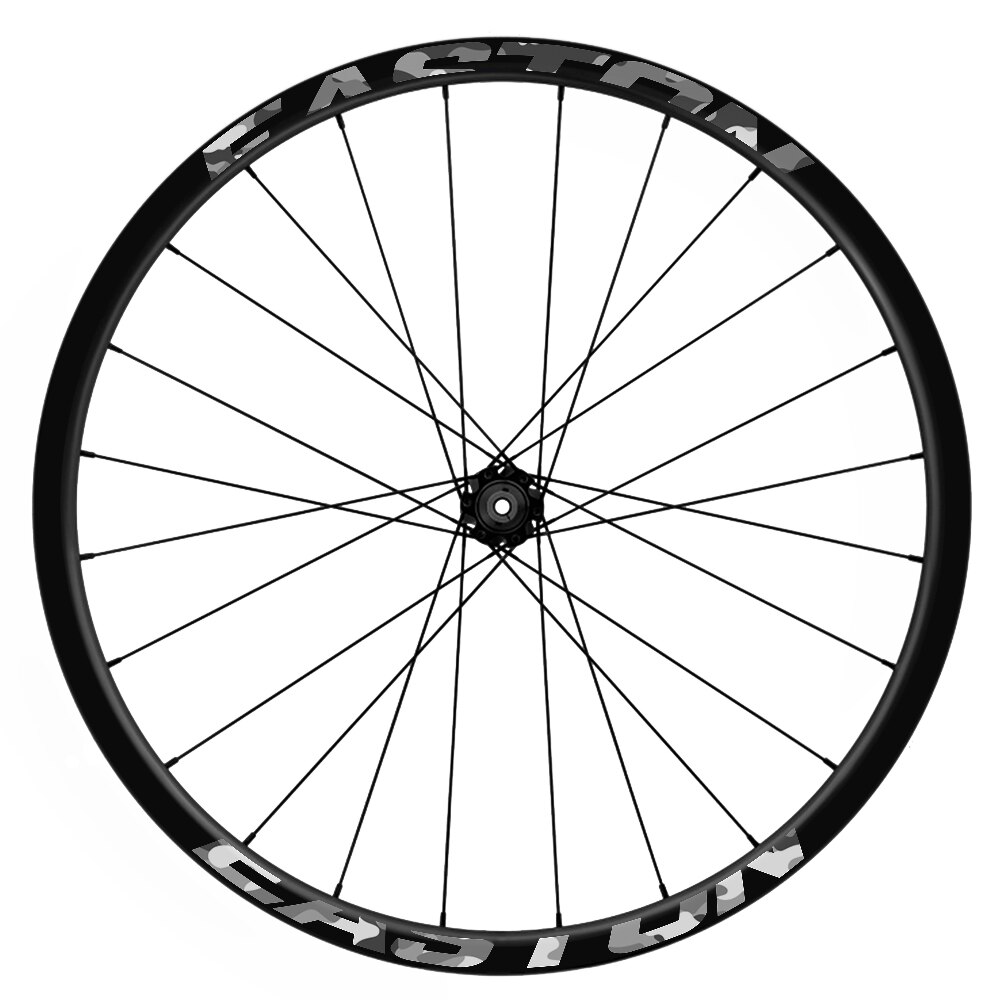 voll Bausatz AUFKLEBER FÜR FELGEN 29 " WH41 EASTON: Tarnung Mod.03